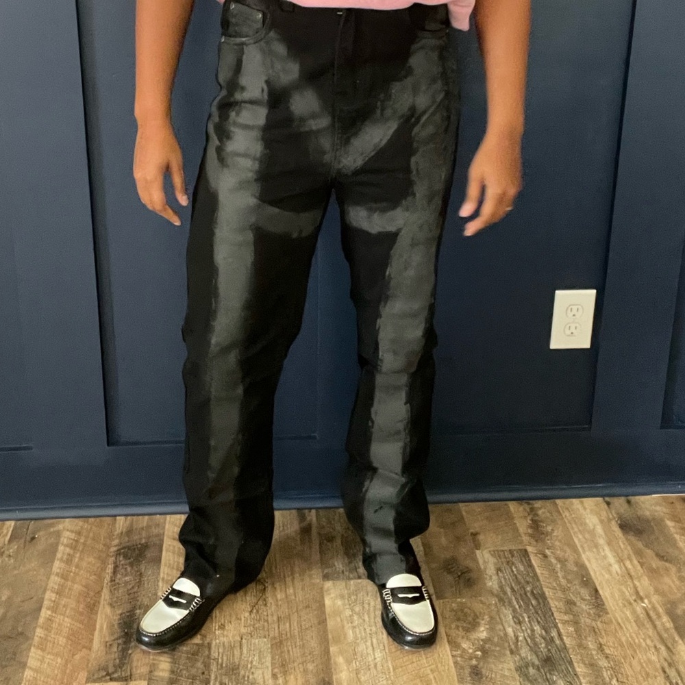NWOT MARCELLUS designer super high waist denim jeans